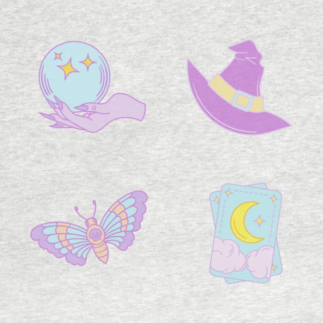 Pastel Witch by Illume Stickers